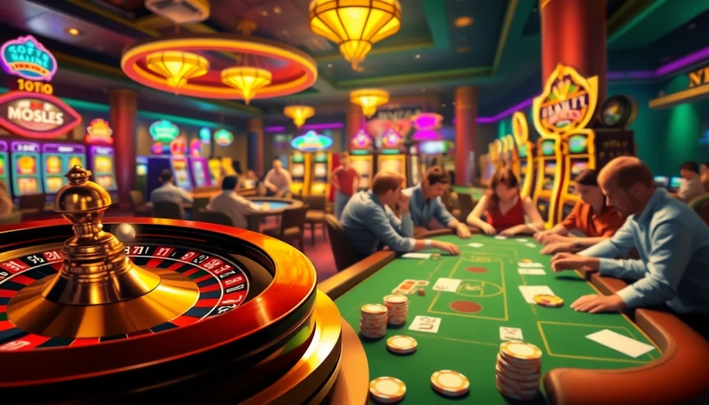 Experience thrilling gameplay at https://new88.biz/ with exciting roulette, poker, and slot machines.